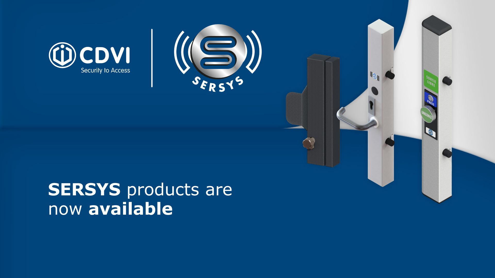 Sersys e-LOCK zamek elektryczny