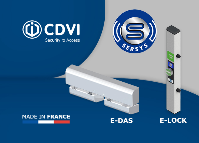 CDVI Zamki o wysokim poziomie bezpieczeństwa SERSYS