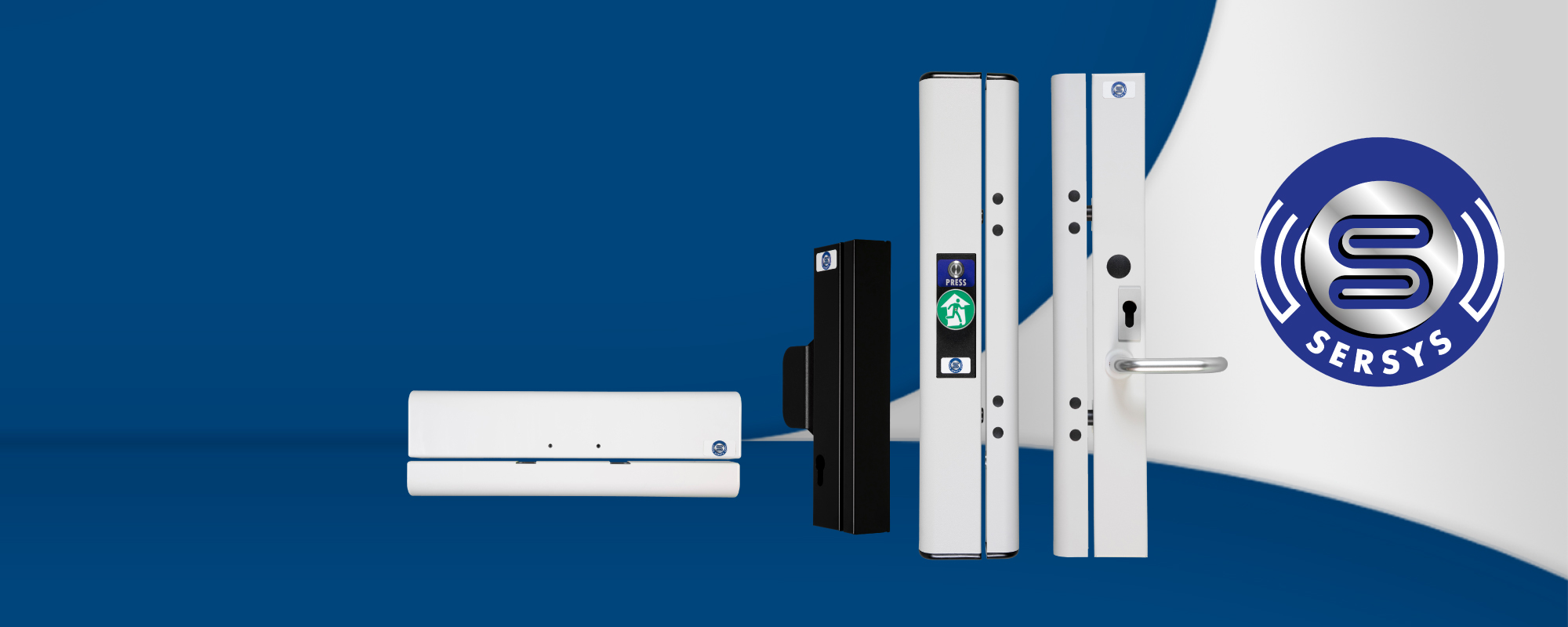 Sersys e-LOCK zamek elektryczny