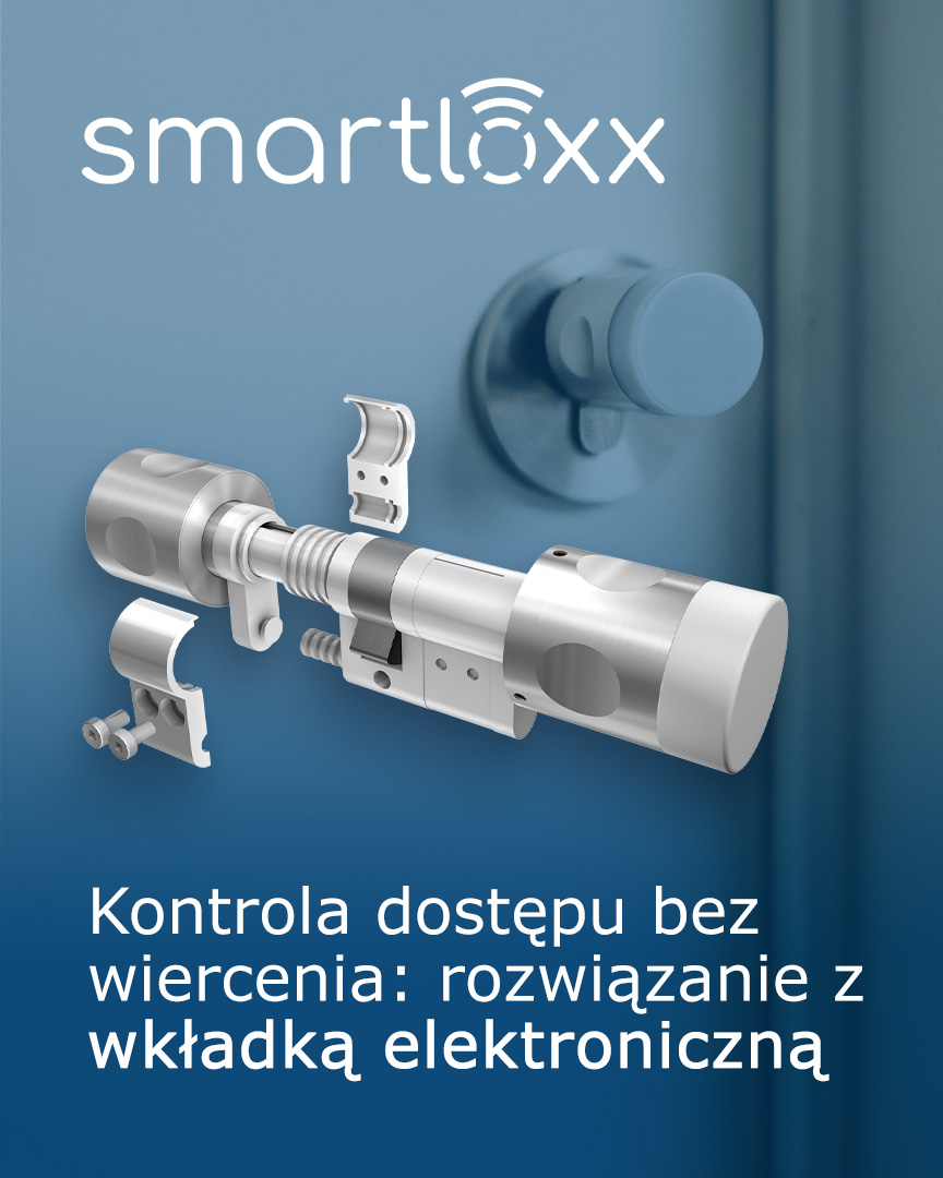 Smartloxx elektroniczna wkładka do drzwi